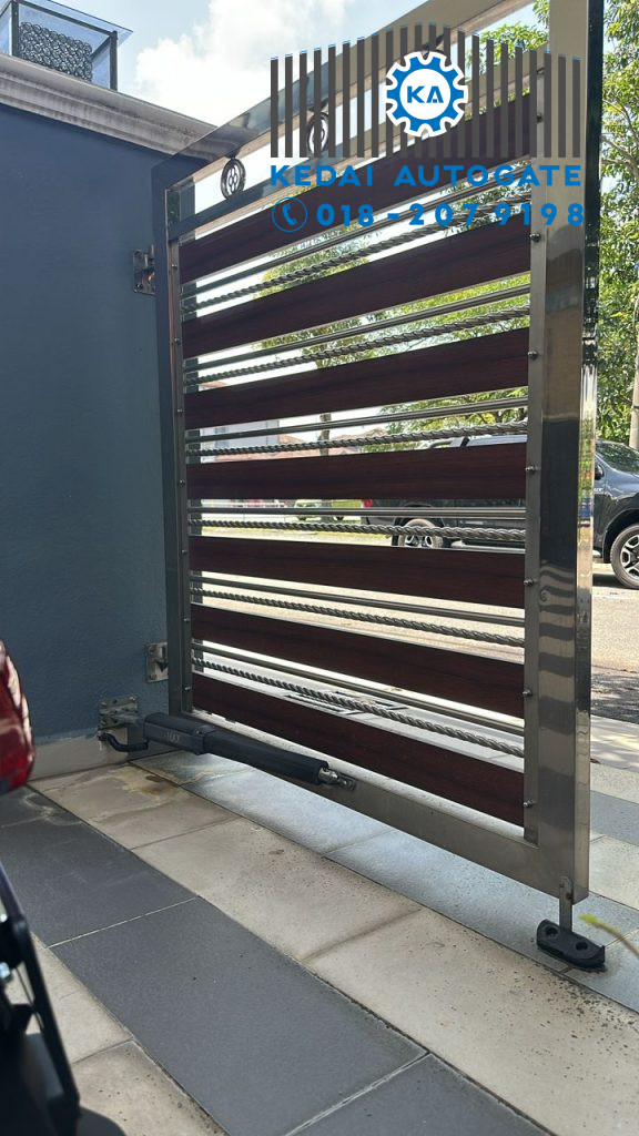 Swing Autogate Cannot Open Subang Jaya