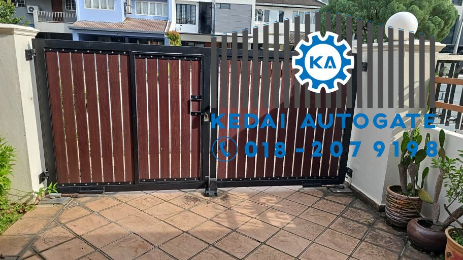 Swing Autogate Installation Bukit Jelutong