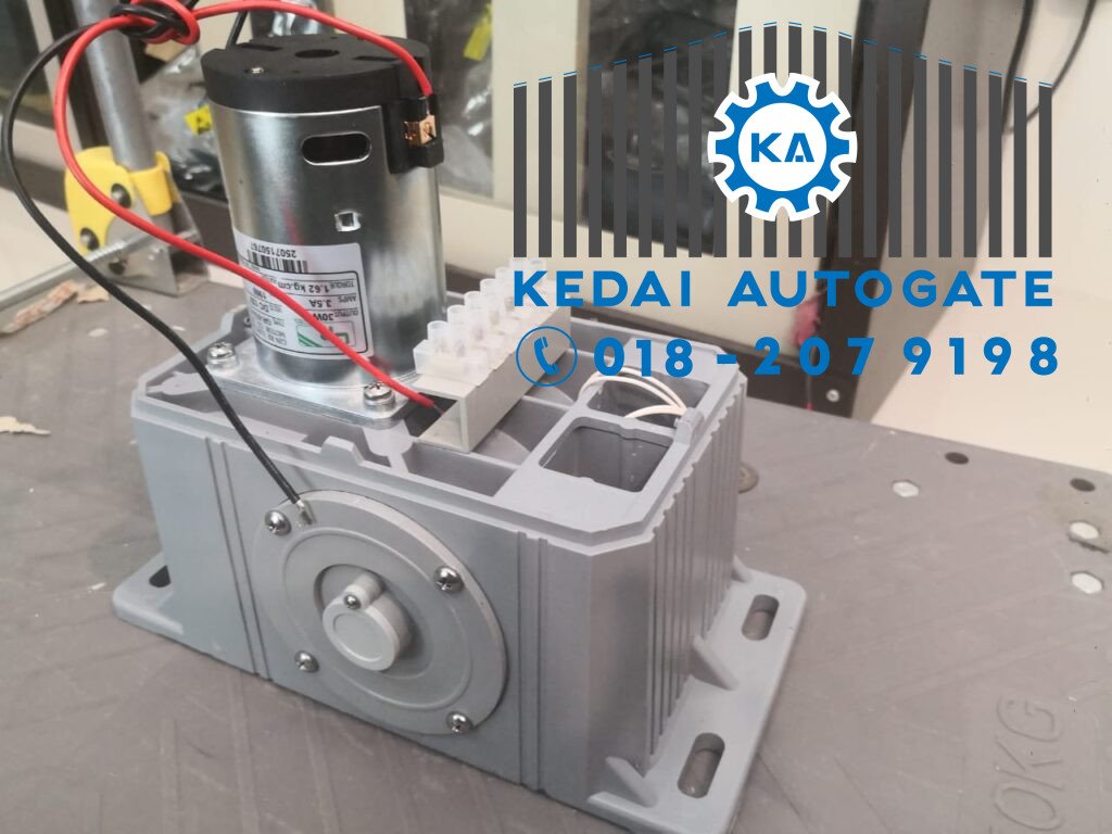 Tronica DC Sliding Autogate Shah Alam