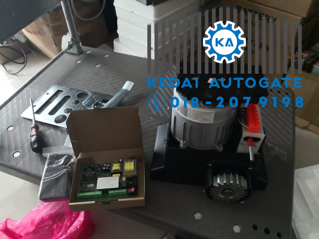 Tronica AC Sliidng Autogate Damansara