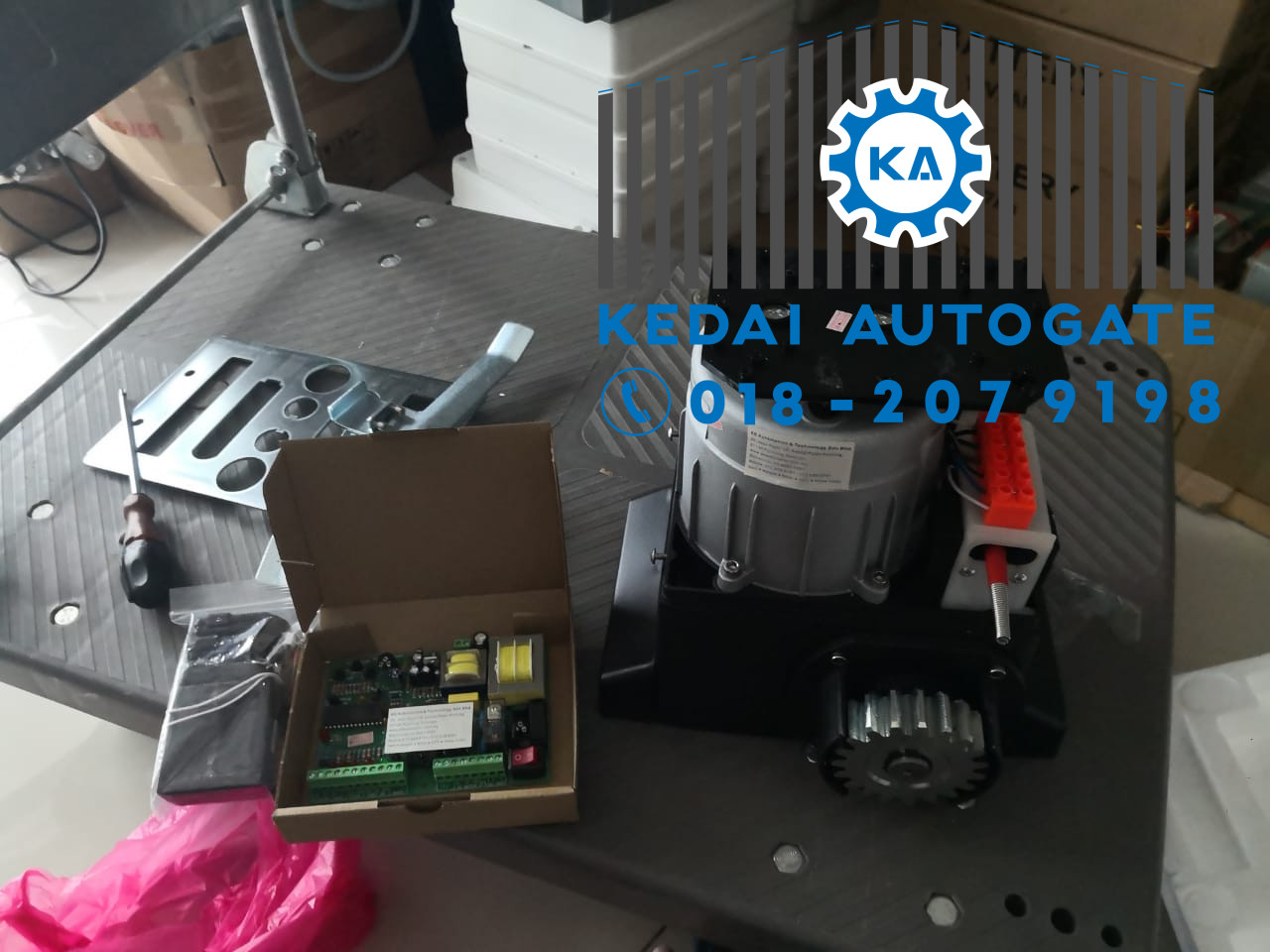 Tronica AC Sliidng Autogate Damansara