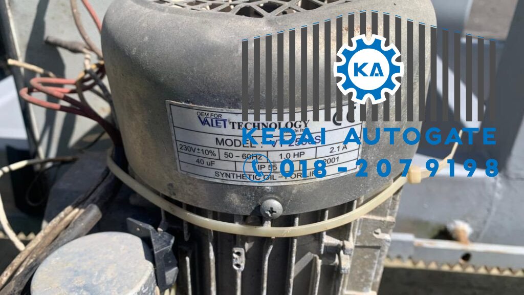 Valet Sliding Autogate Motor Repair Shah Alam