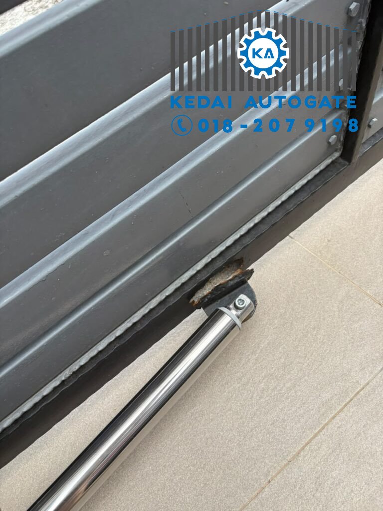 Autogate Arm Bracket Repair Puchong