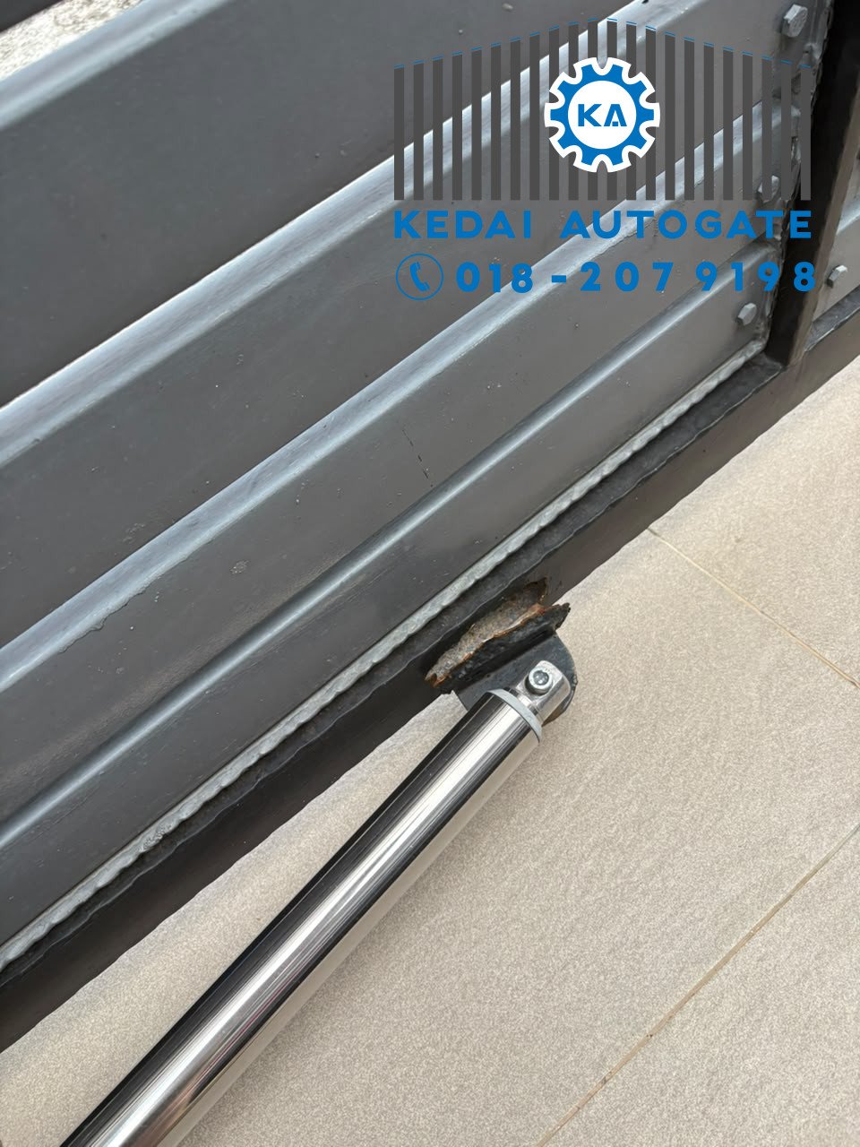 Autogate Arm Bracket Repair Shah Alam