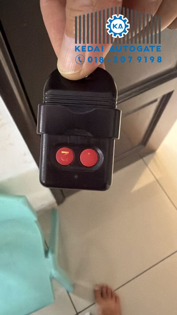 Baiki Remote Autogate Shah Alam