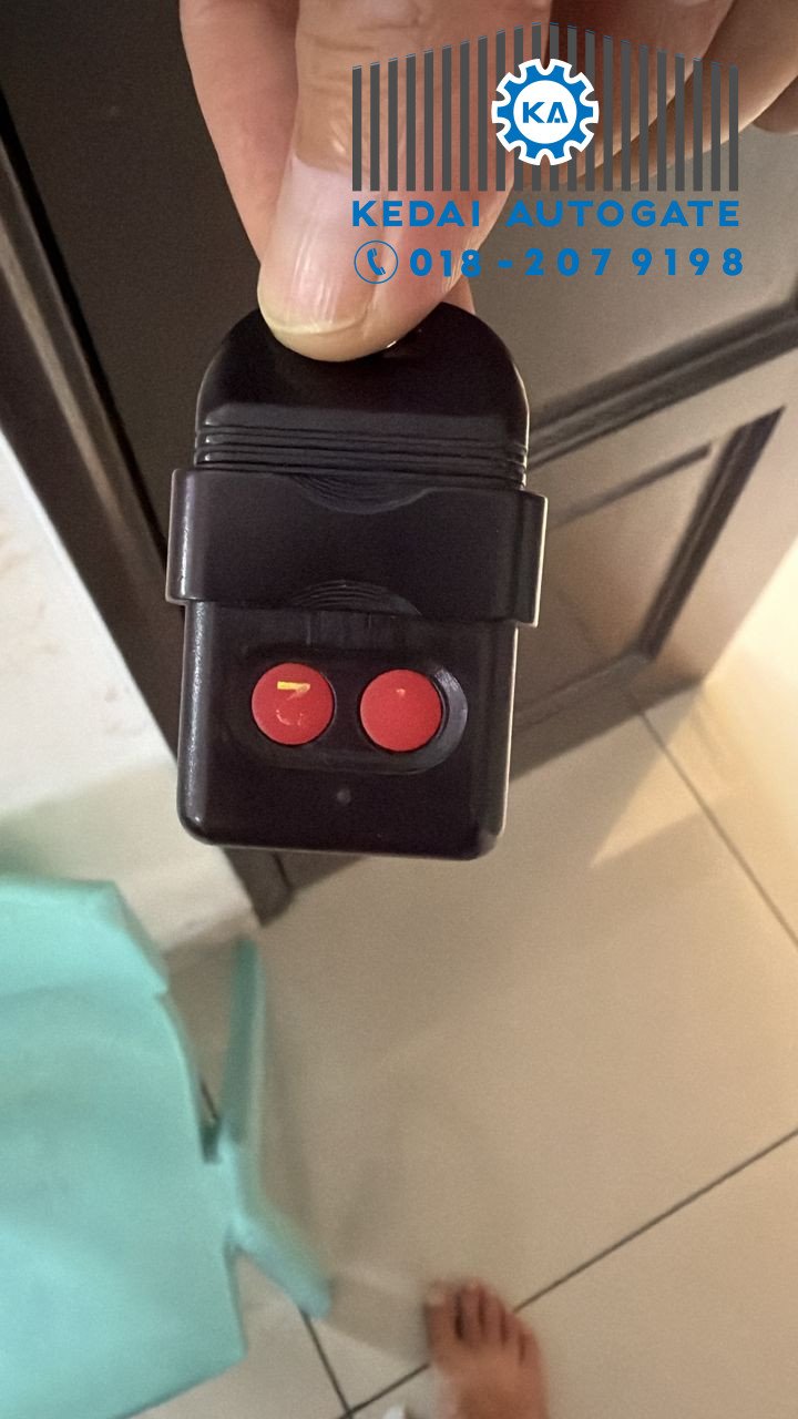 Baiki Remote Autogate Shah Alam