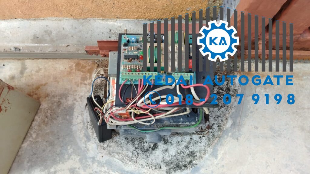 DC Sliding Autogate Installation Shah Alam