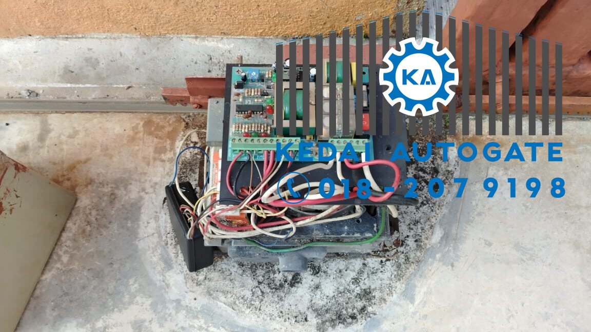 DC Sliding Autogate Installation Shah Alam