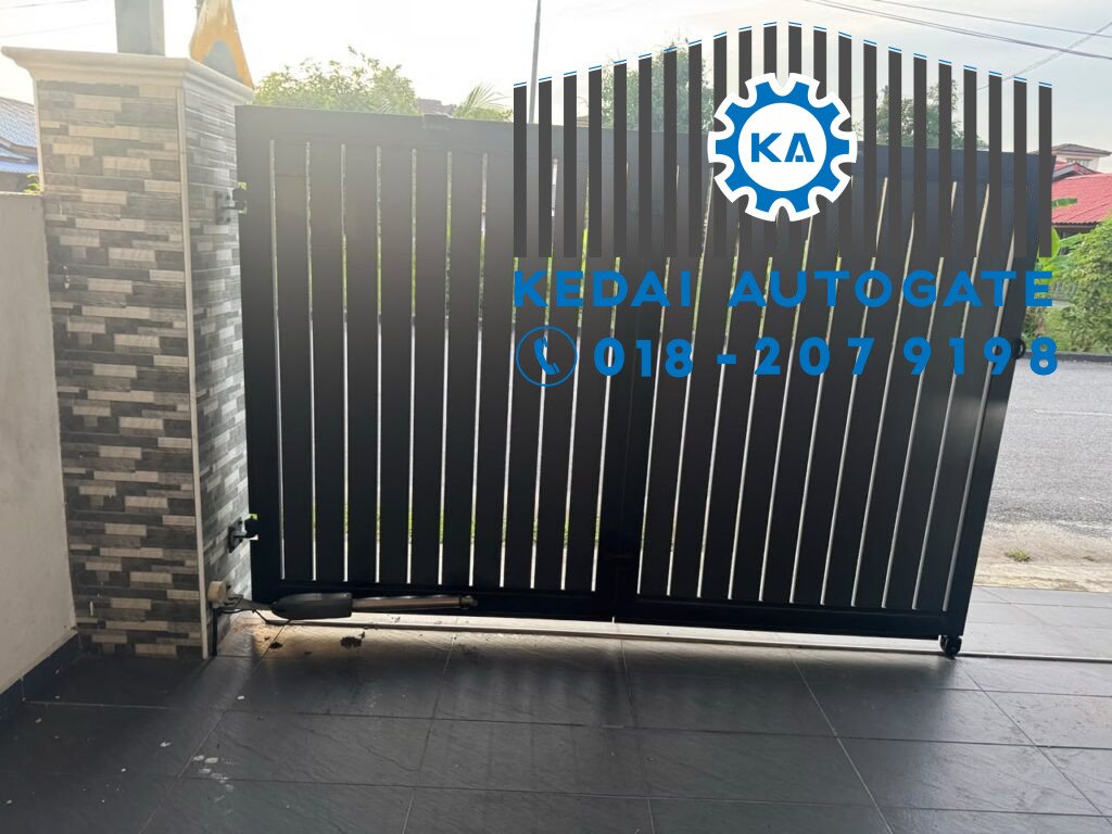 Folding Autogate Installation Shah Alam