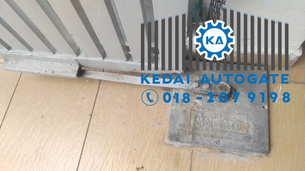 Install New Autogate Shah Alam