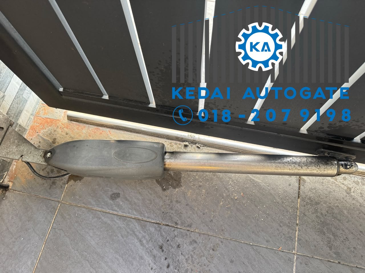 Install New Autogate Shah Alam