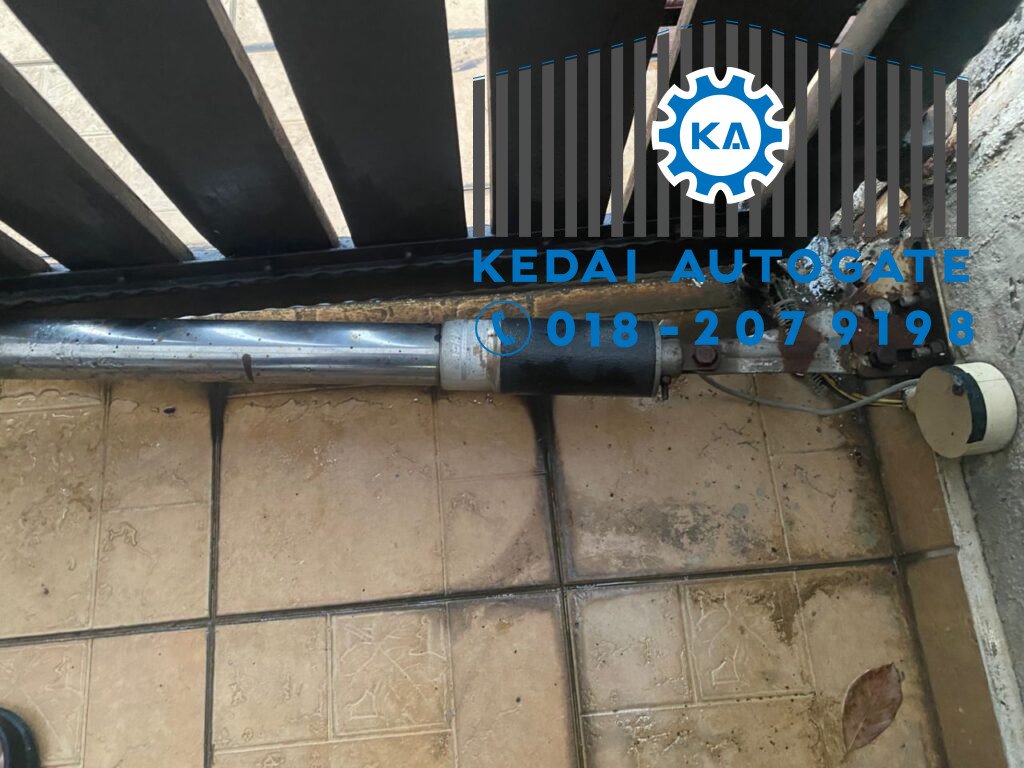 Install New Autogate Shah Alam