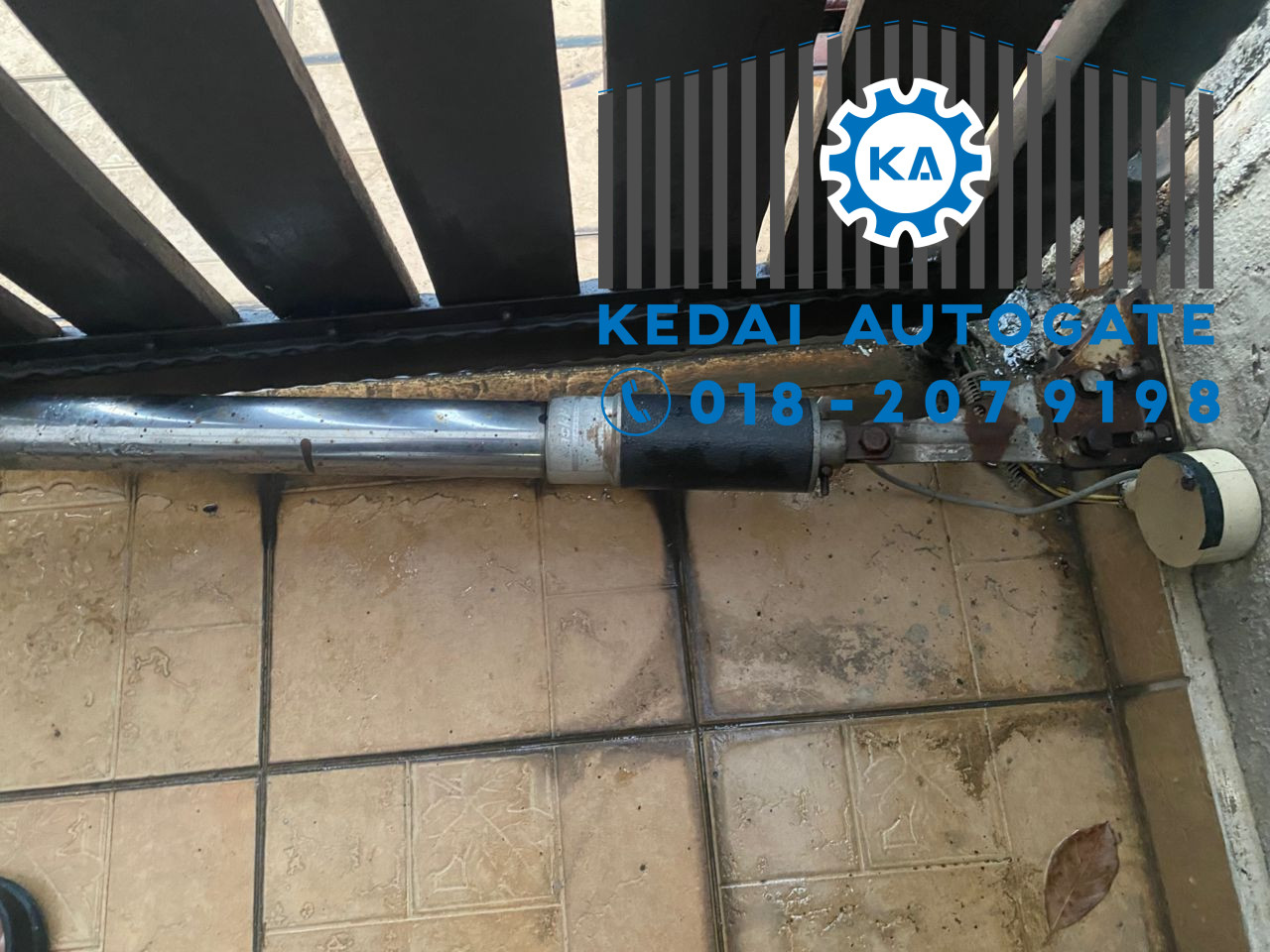 Install New Autogate Shah Alam