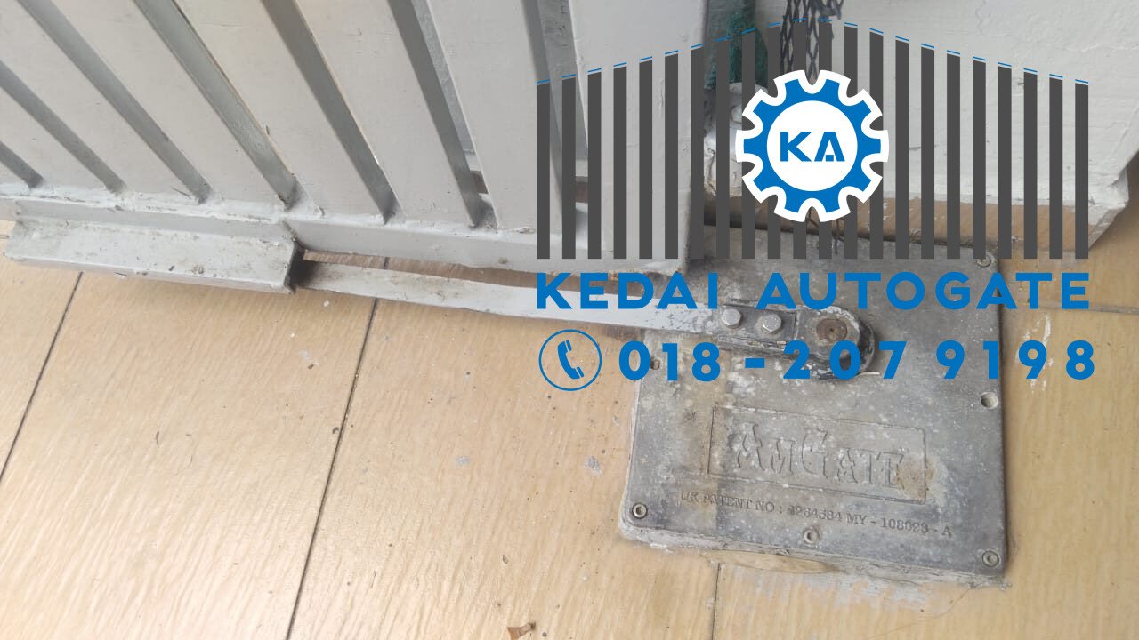Install New Autogate Shah Alam