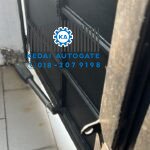 Replace Arm Autogate Klang