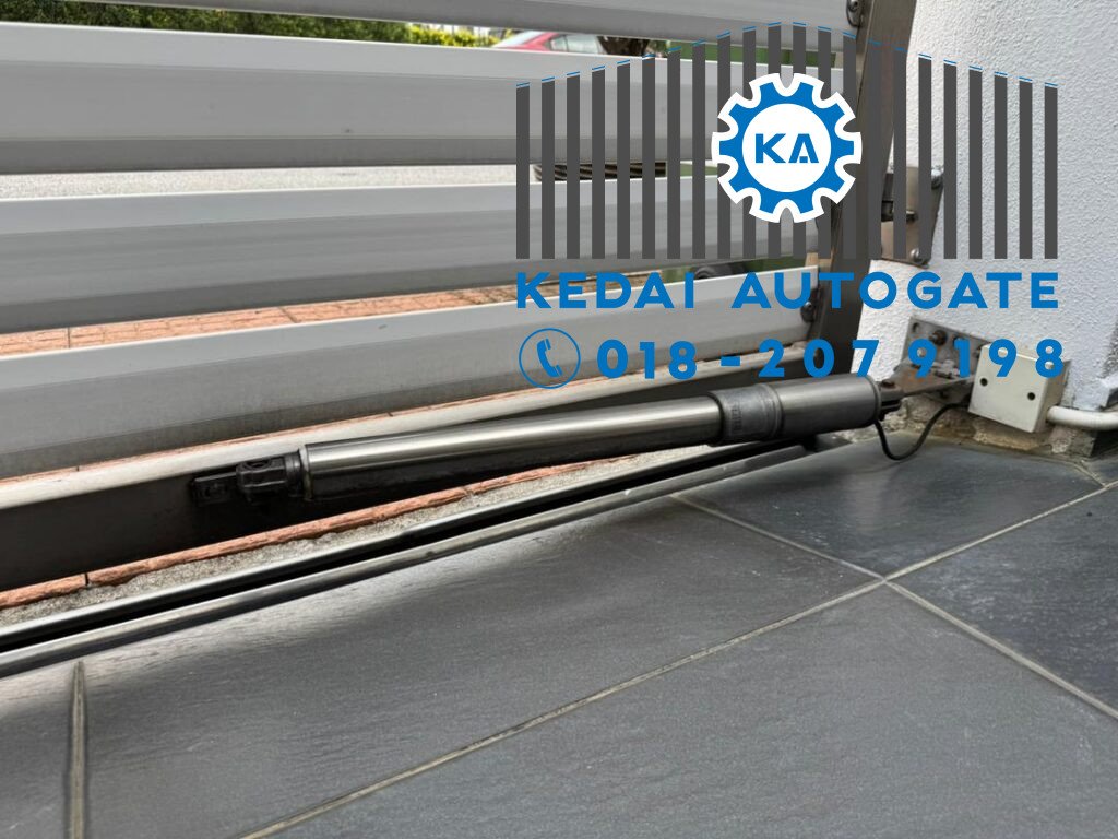 Replace OAE Arm Autogate Shah Alam