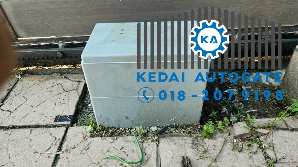 Sliding Autogate Motor Installation Shah Alam