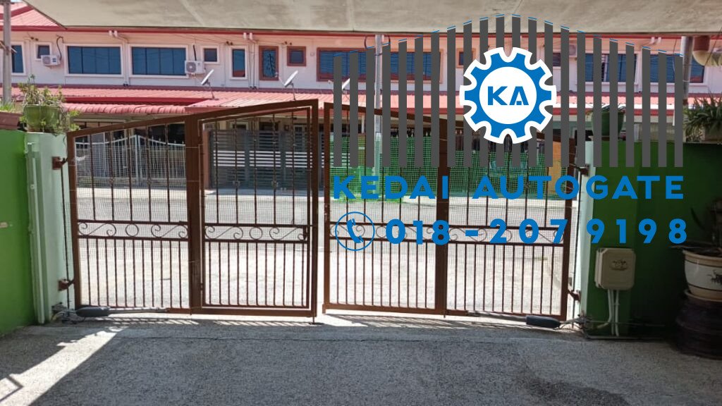 Swing Arm Auto Gate Repair Shah Alam
