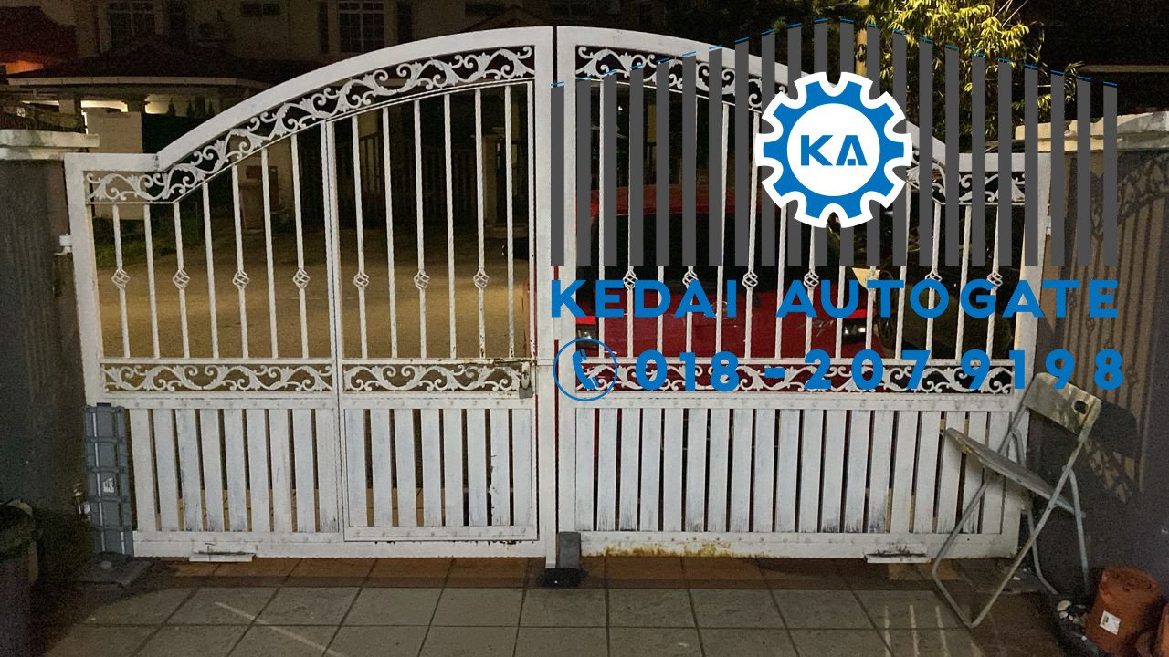 Swing Autogate Installation Shah Alam