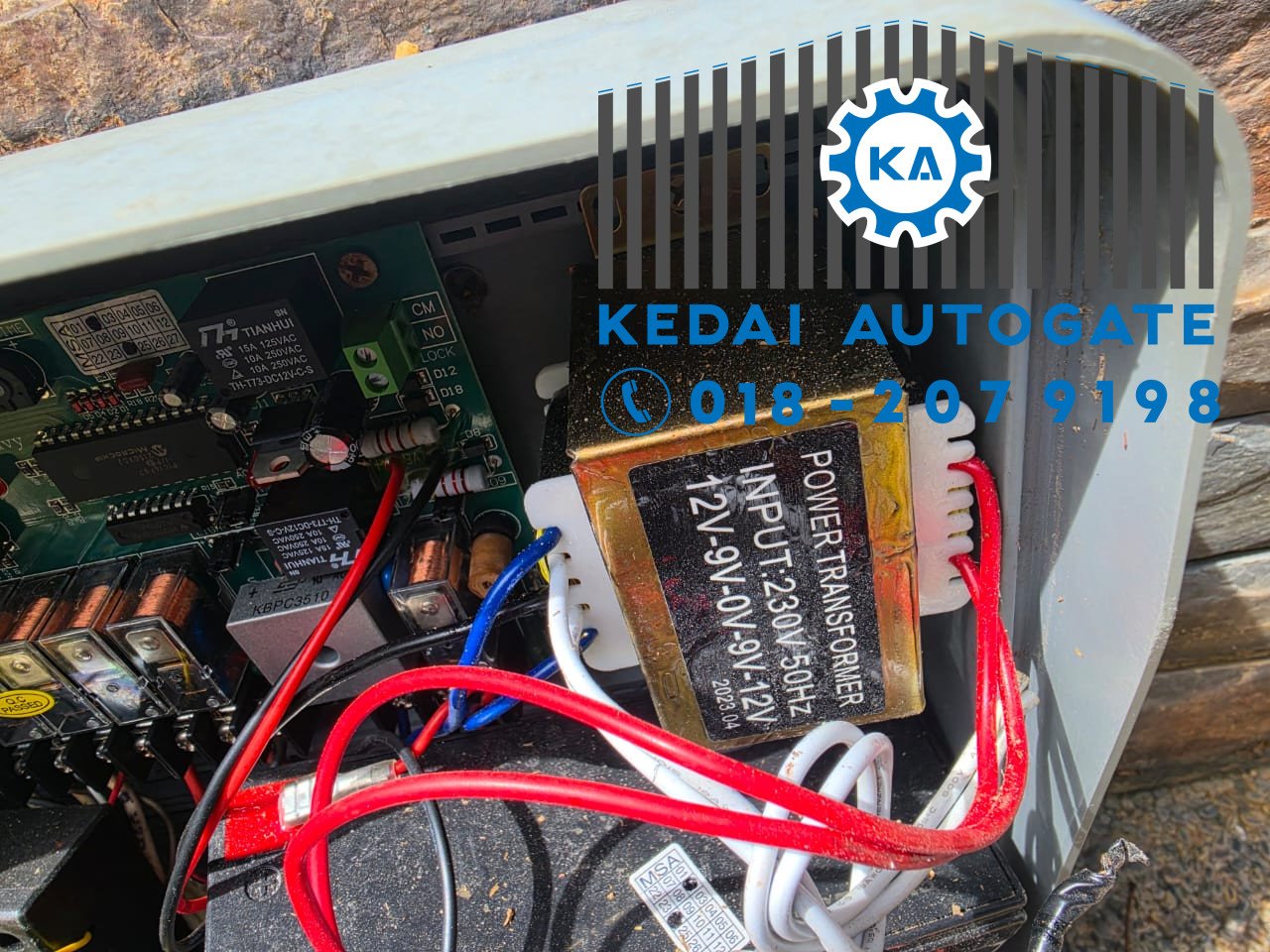 Transformer Autogate Repair Shah Alam