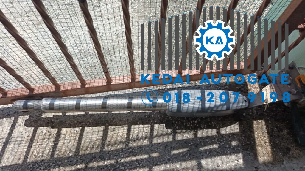 Tukar Autogate Arm Shah Alam