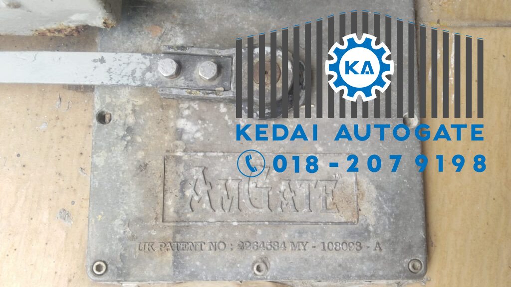 Underground Autogate Replacement Shah Alam