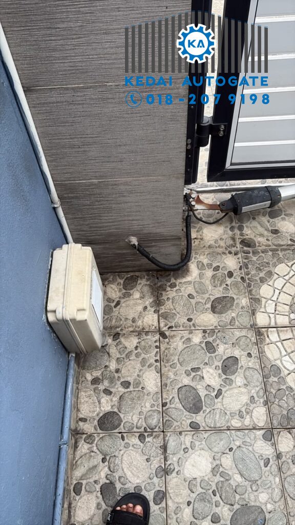 Arm Autogate Repair Wangsa Melawati