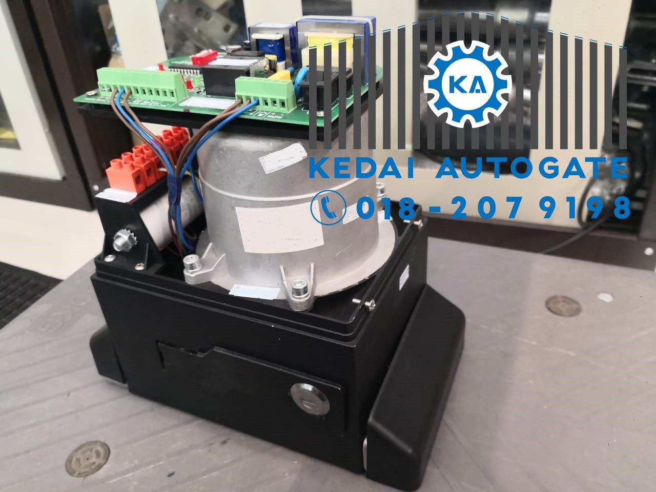 BSM Sliding Autogate Motor Shah Alam