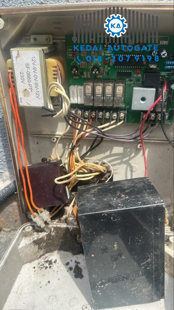 Baiki Motherboard Autogate Bangi