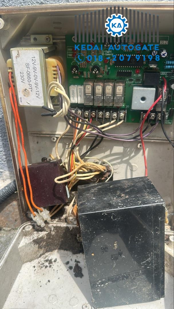 Baiki Motherboard Autogate Bangi