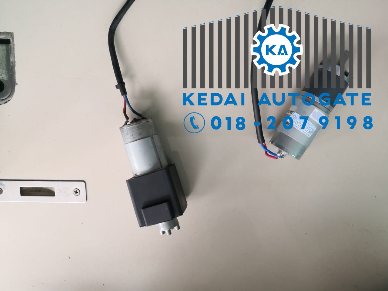 Dnor Arm Autogate Spare Parts Puchong