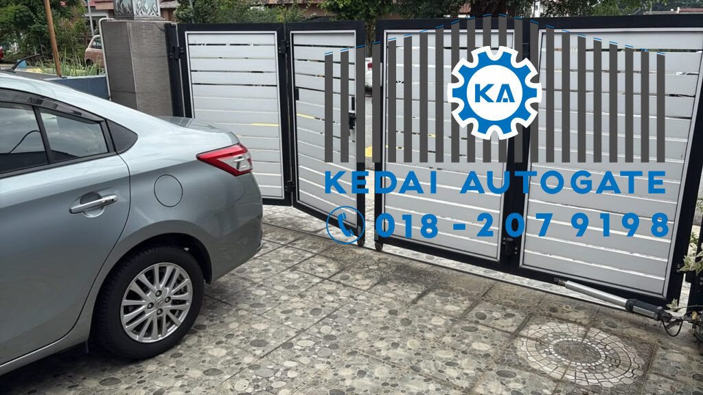 Folding Arm Auto Gate Replacement Wangsa Melawati