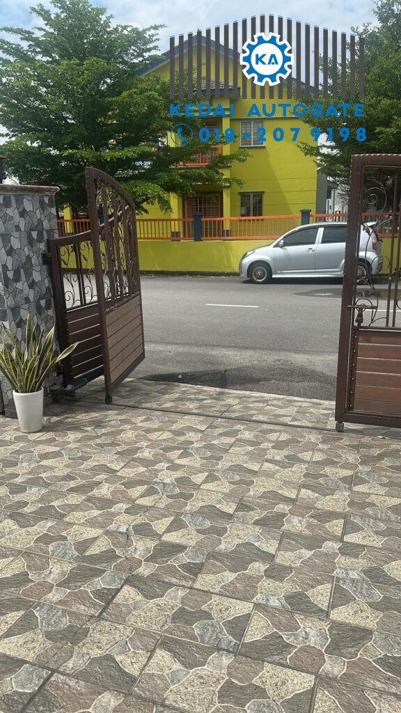 Folding Autogate Repair Services Bangi