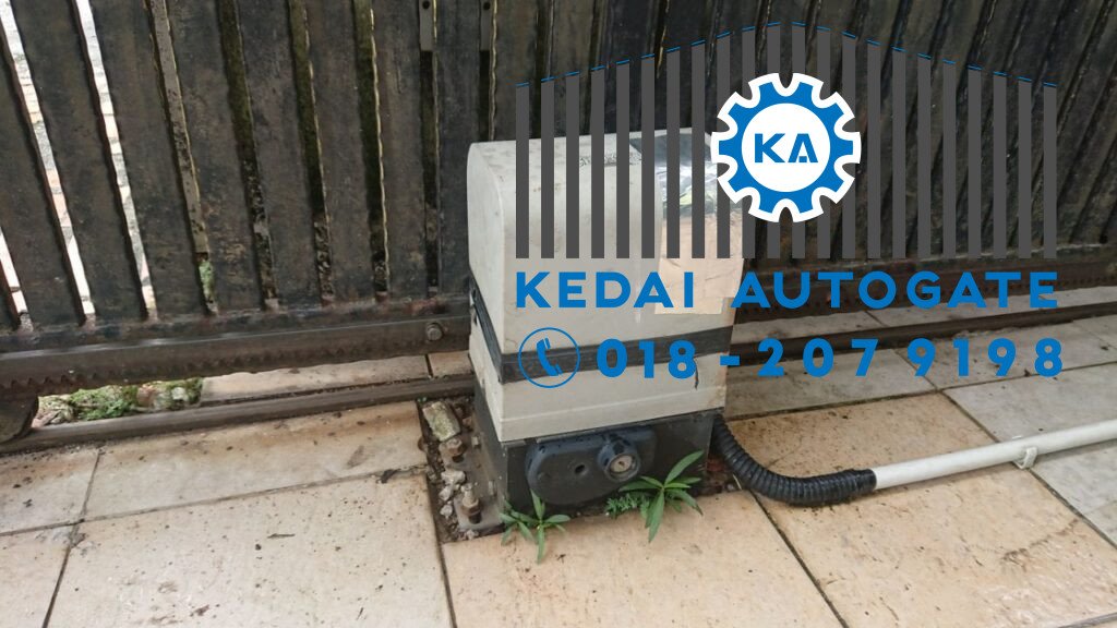G-Force AC Sliding Autogate Damansara