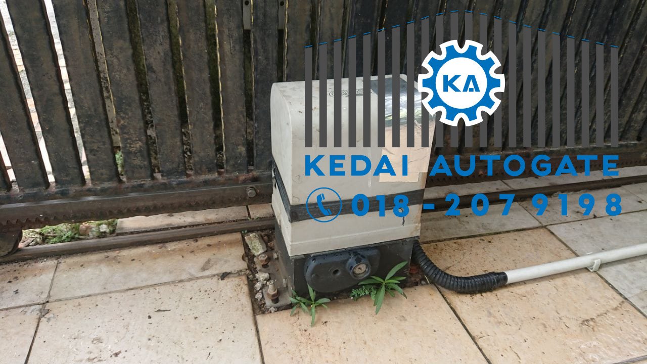 G-Force AC Sliding Autogate Damansara