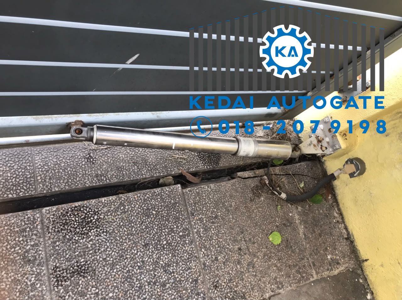 OAE Arm Autogate Spare Parts Cheras