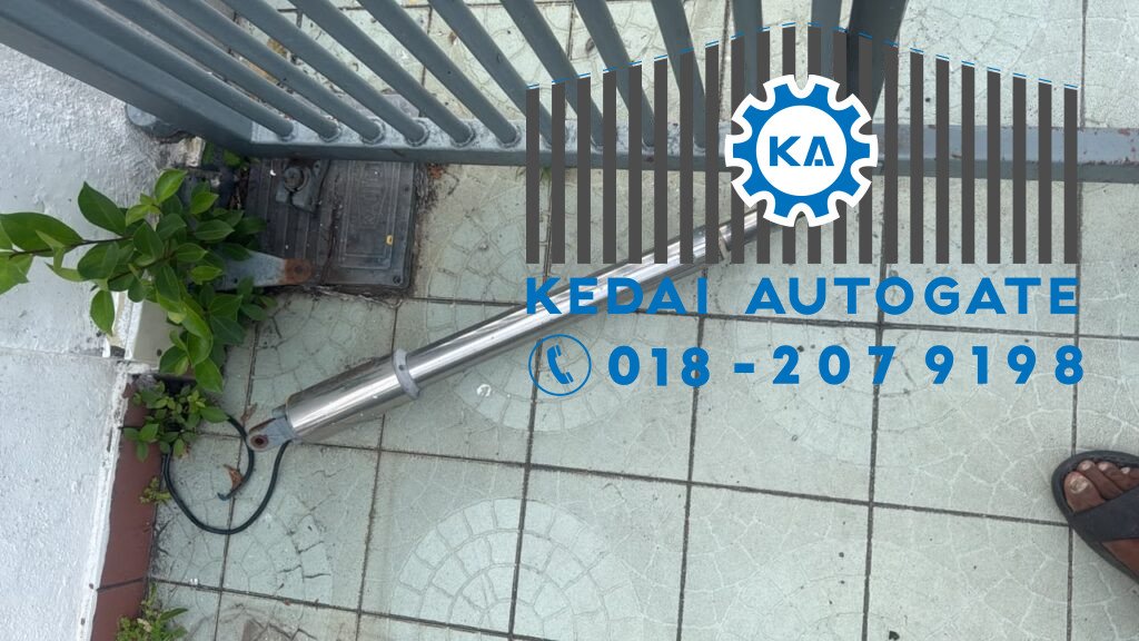 Pasang Tronica Autogate Baru Cheras