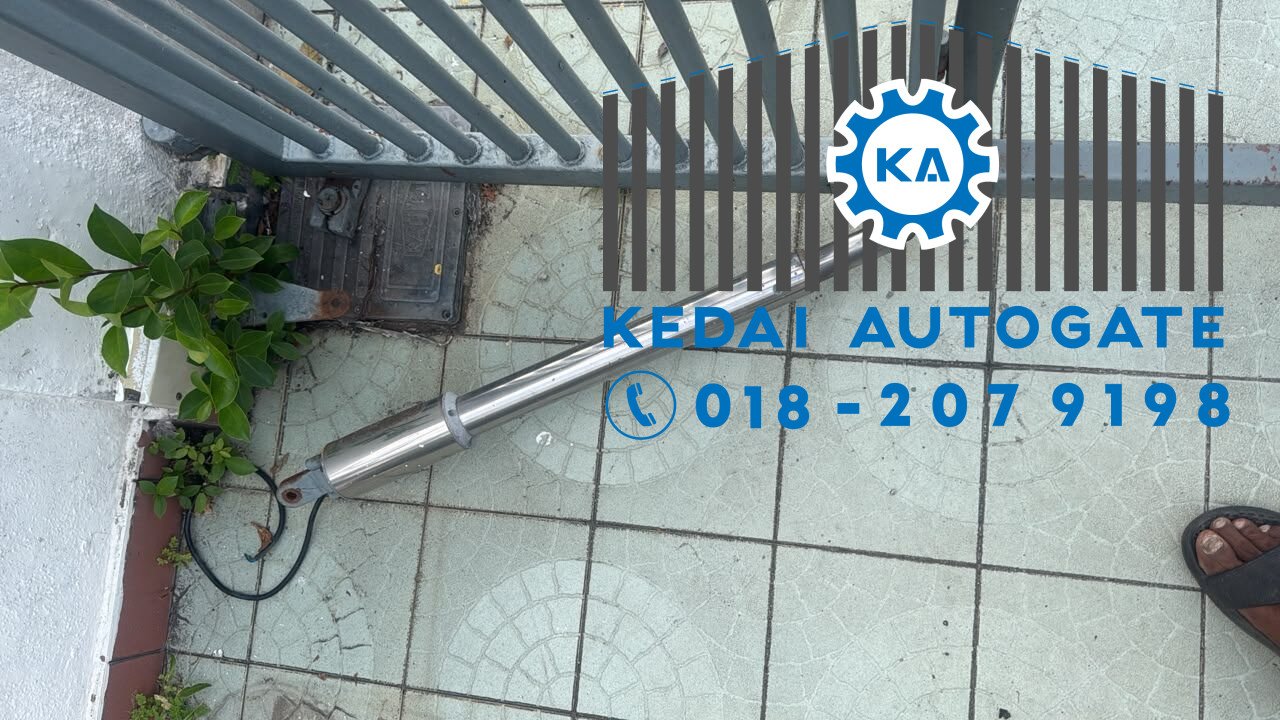 Pasang Tronica Autogate Baru Cheras