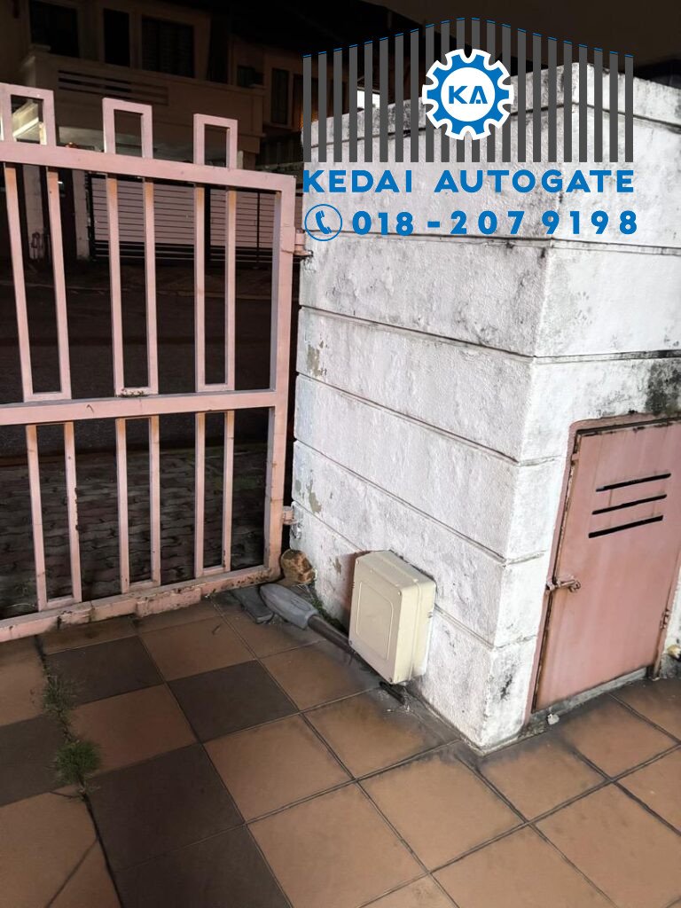Pasang Tronica Autogate Baru Shah Alam