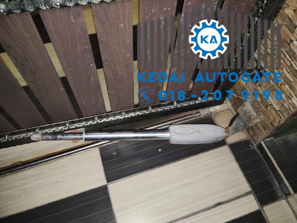 Repair Autogate Cannot Open Ampang