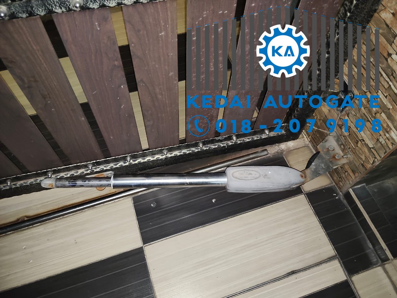 Repair Autogate Cannot Open Ampang