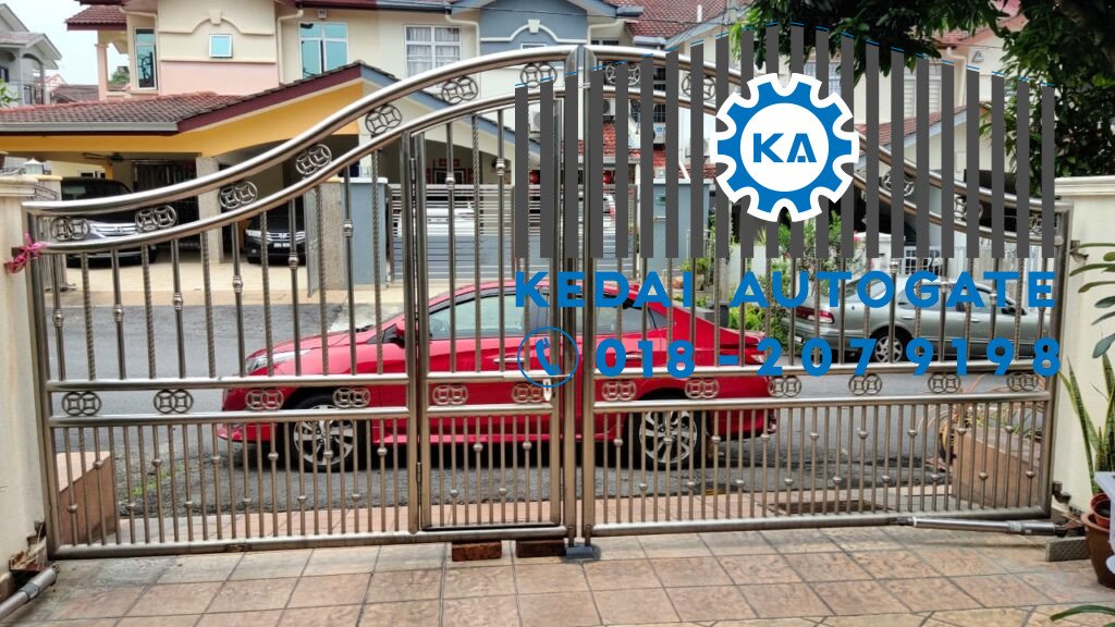 Repair OAE Arm Autogate Seri Kembangan