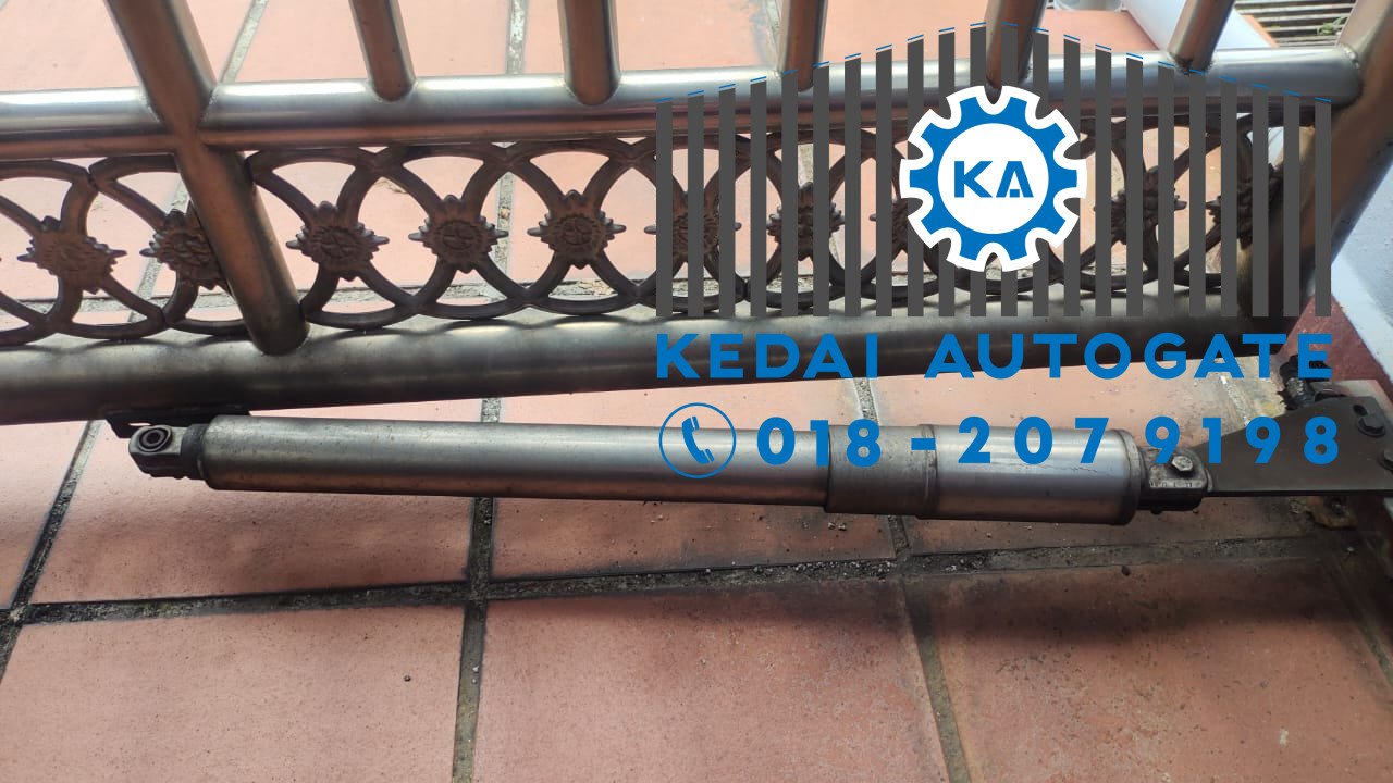 Swing Autogate Baru Installation Damansara