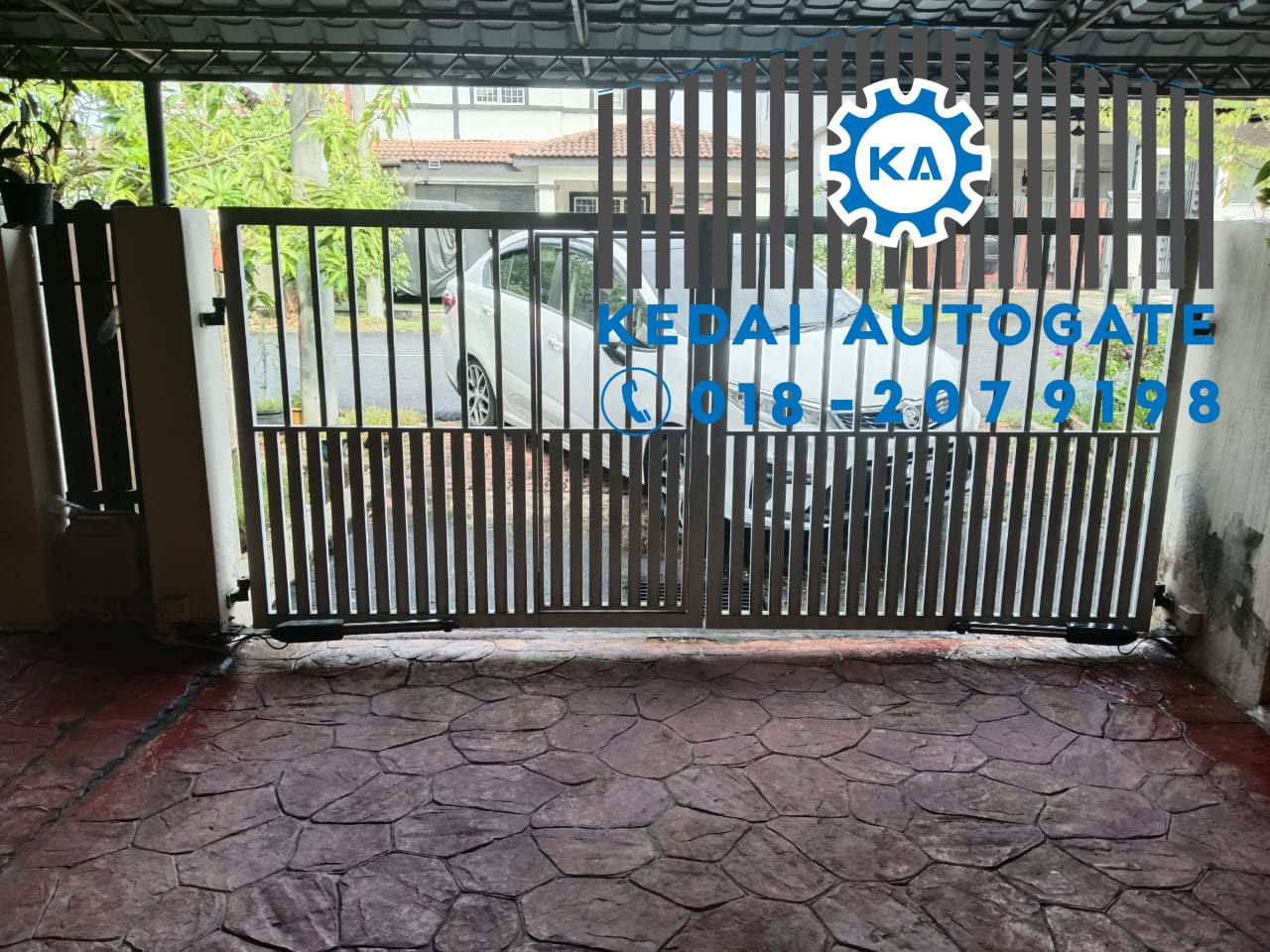 Swing Autogate Cannot Open Klang