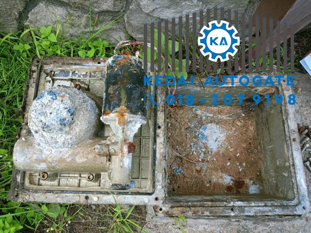 Underground Autogate Masuk Kelana Jaya