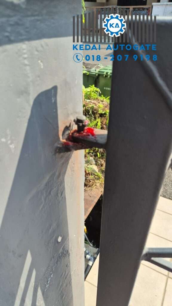 Auto Gate Bearing Repair Setia Alam
