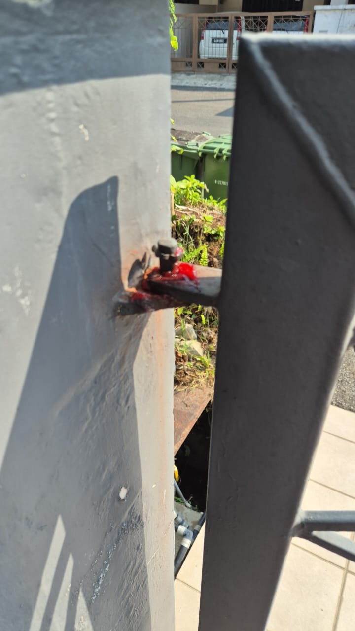 Auto Gate Bearing Repair Setia Alam