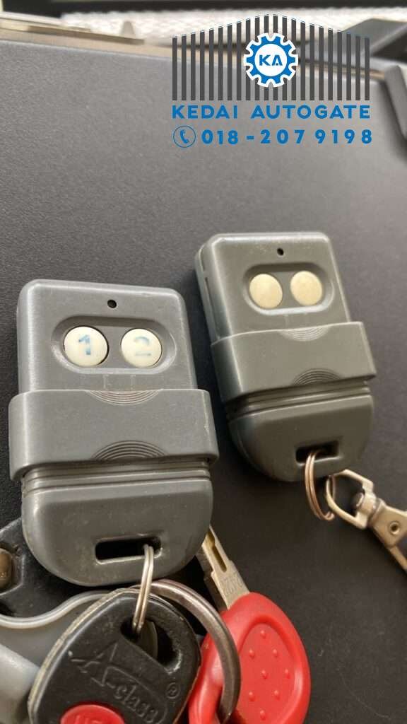 Autogate Remote Repair Cheras