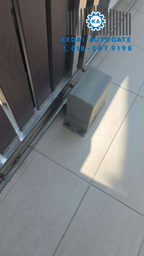DC Sliding Autogate Installation Damansara