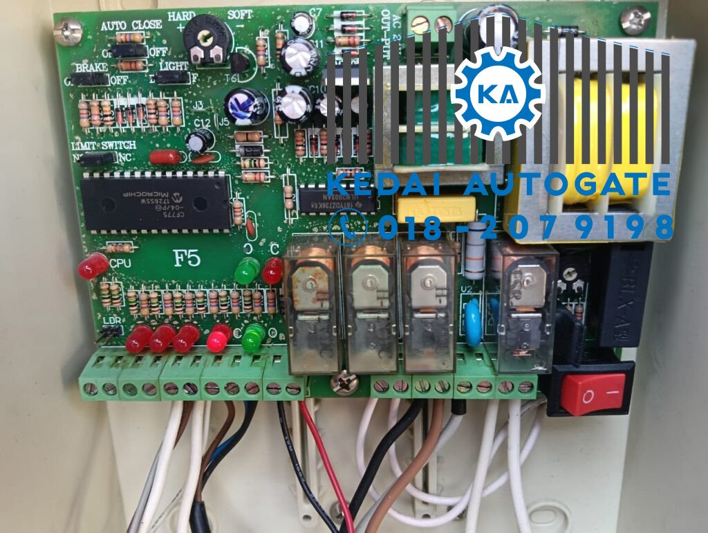 DEA Sliding Autogate Spare Parts Klang